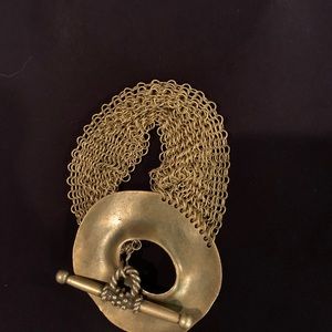 Ferrara statement necklace and bracelet